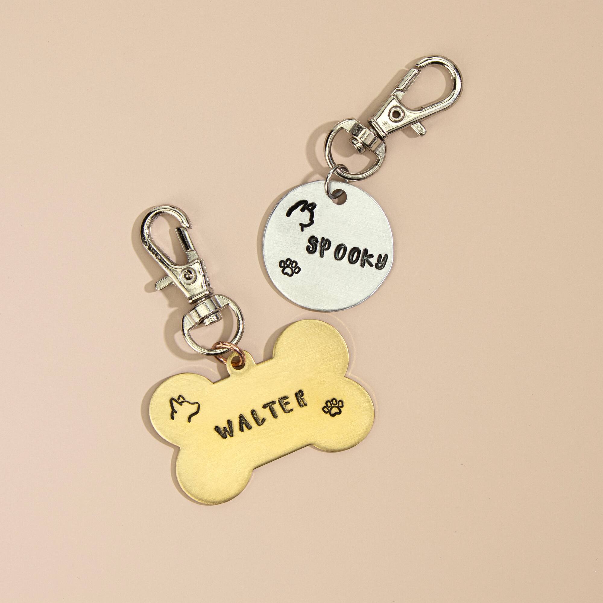 ImpressArt® 4mm & 6mm Pets Metal Stamps Pack